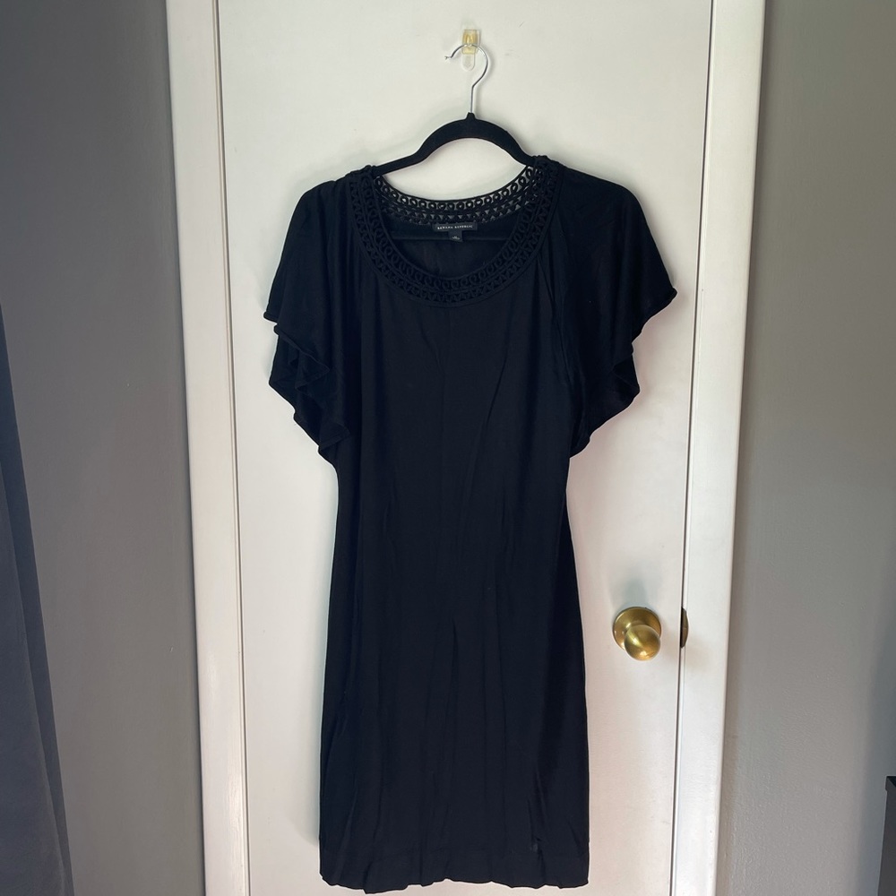 Black Banana Republic summer dress - medium